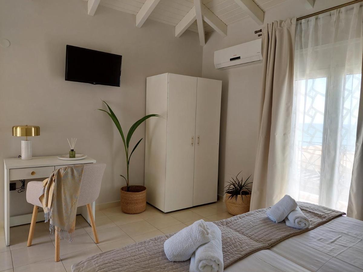 Nikkos Apartments Skala  Bagian luar foto