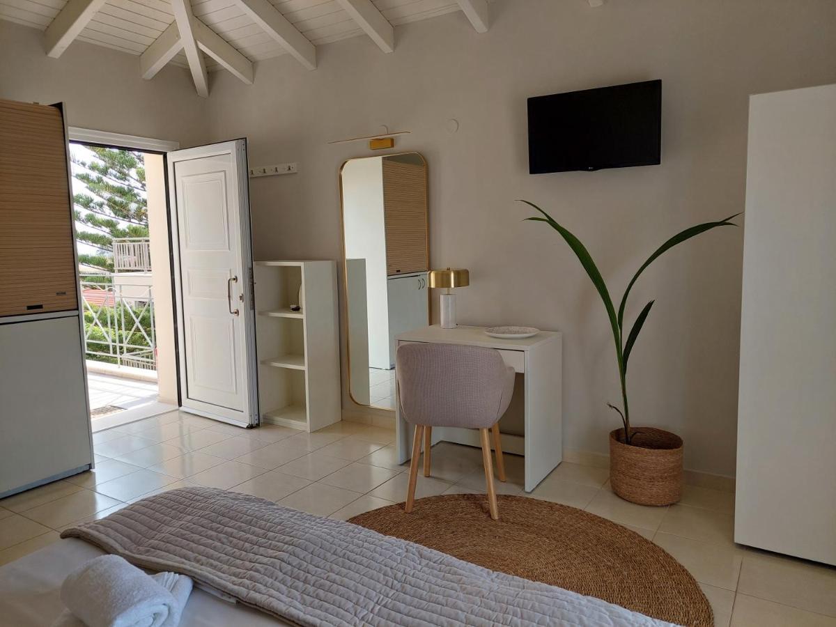 Nikkos Apartments Skala  Bagian luar foto