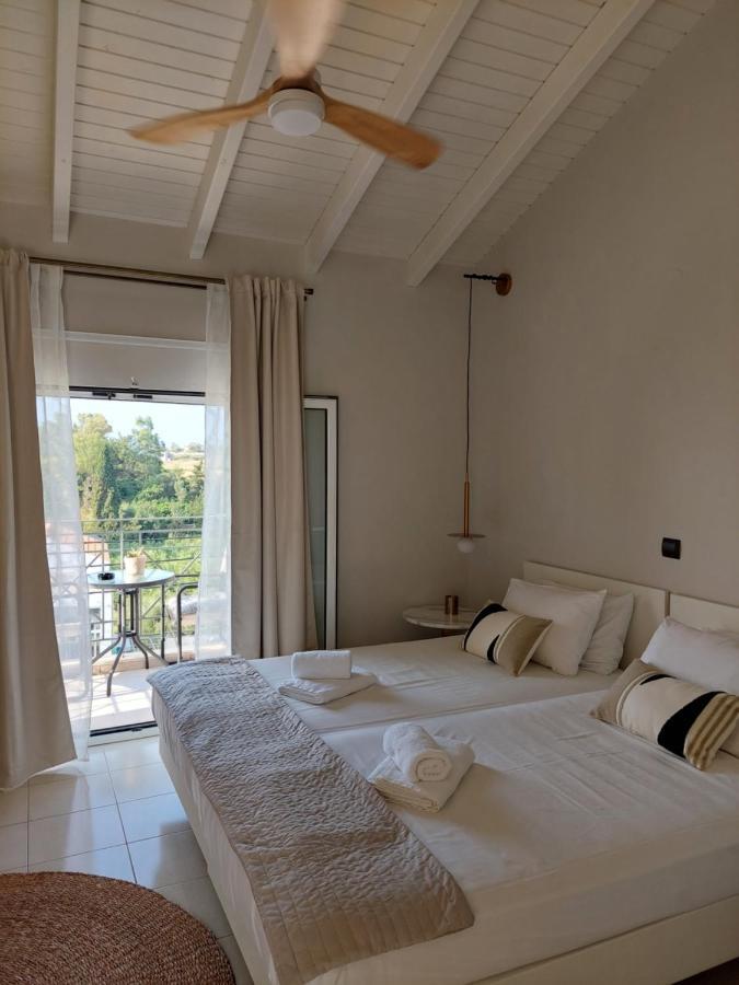 Nikkos Apartments Skala  Bagian luar foto