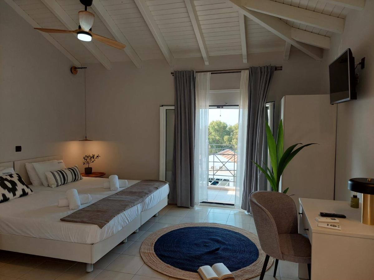 Nikkos Apartments Skala  Bagian luar foto