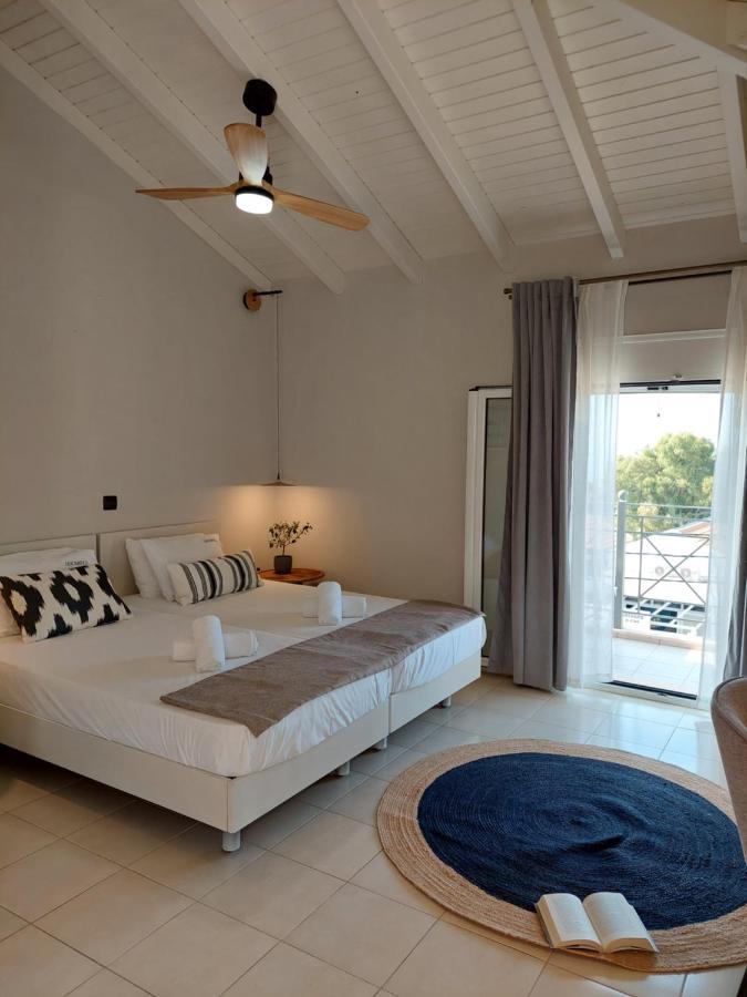 Nikkos Apartments Skala  Bagian luar foto