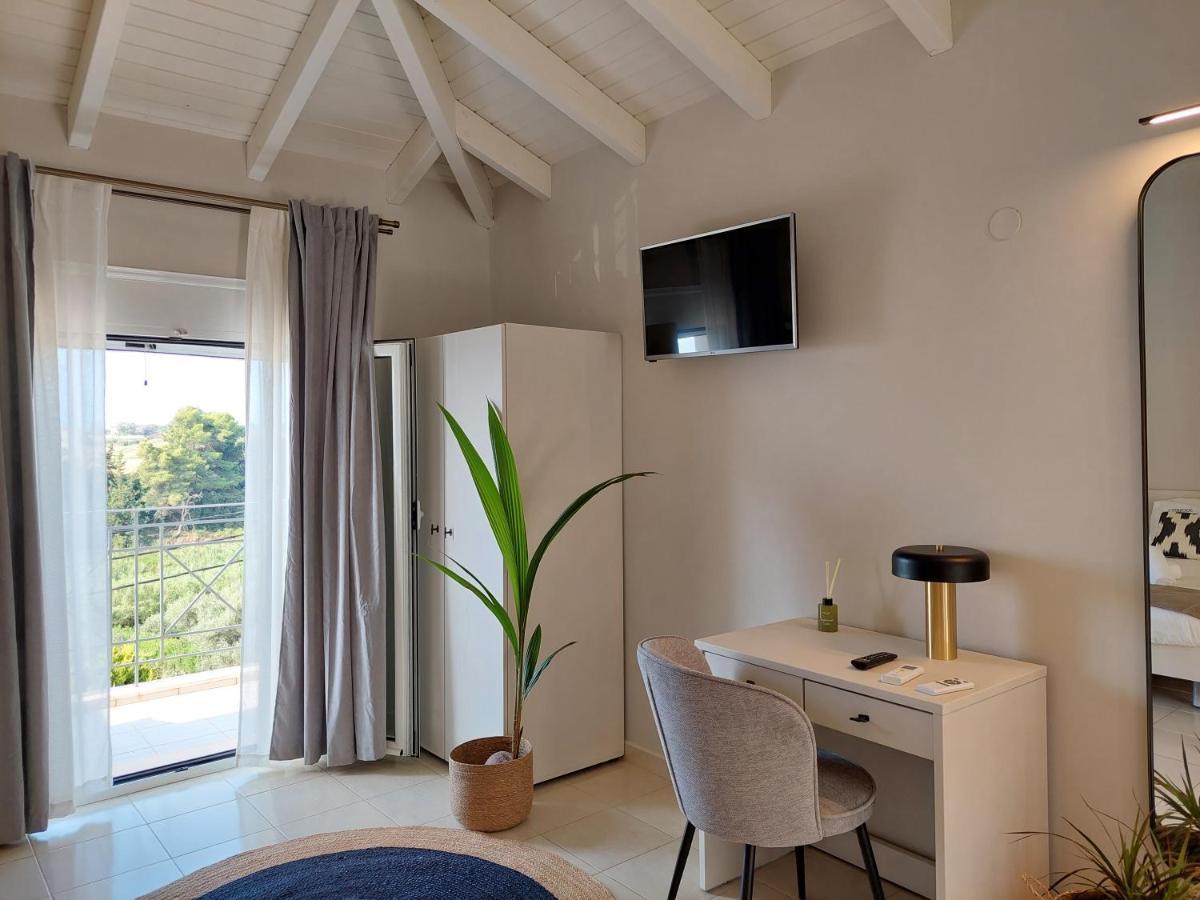 Nikkos Apartments Skala  Bagian luar foto