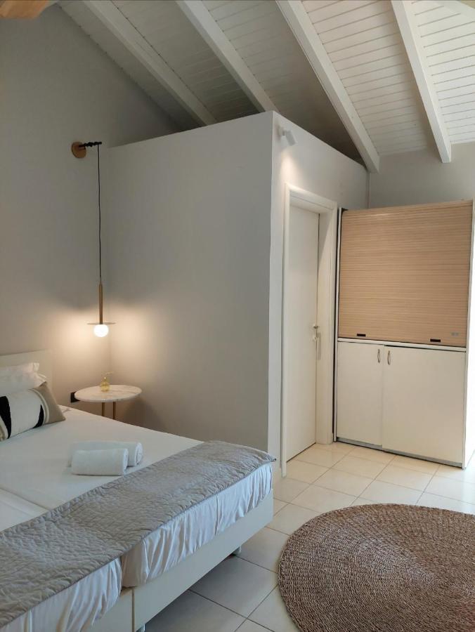 Nikkos Apartments Skala  Bagian luar foto