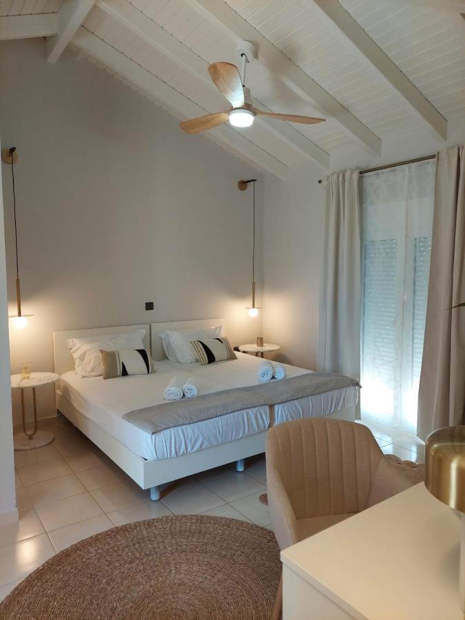Nikkos Apartments Skala  Bagian luar foto