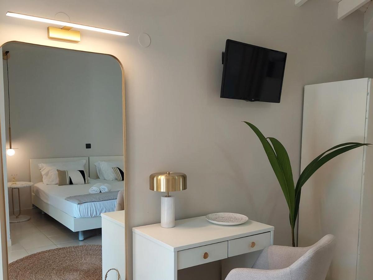 Nikkos Apartments Skala  Bagian luar foto