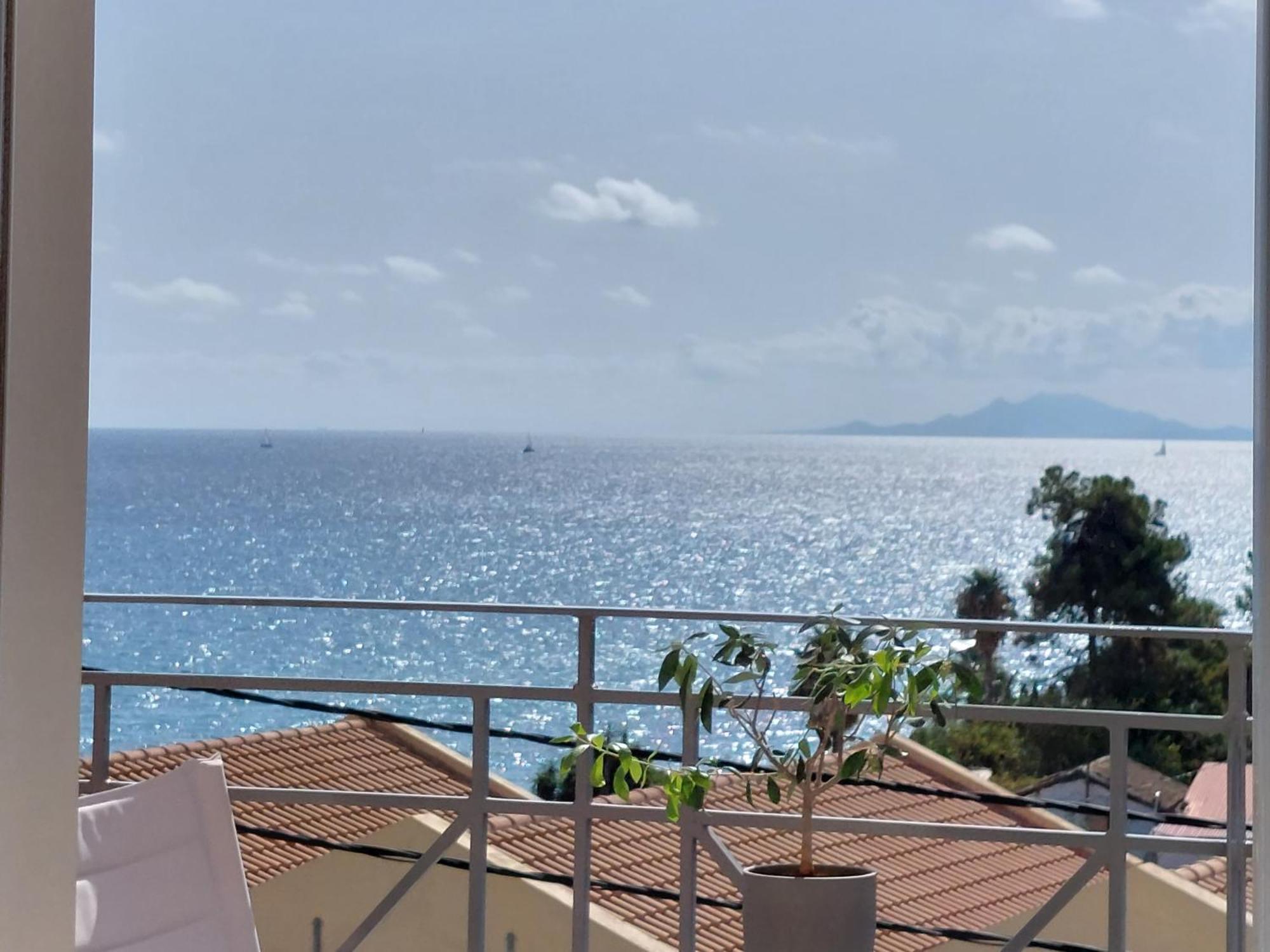 Nikkos Apartments Skala  Bagian luar foto