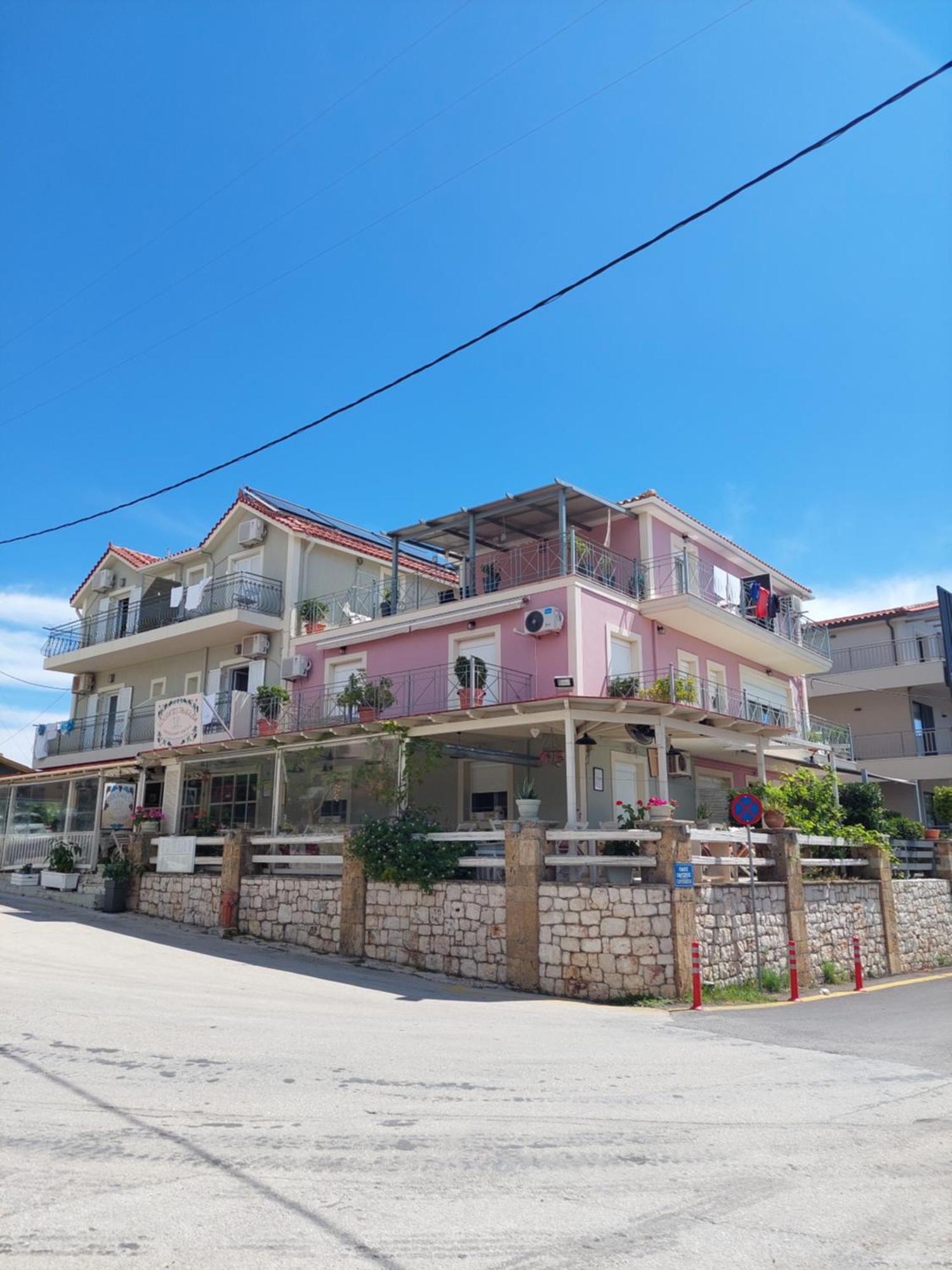 Nikkos Apartments Skala  Bagian luar foto