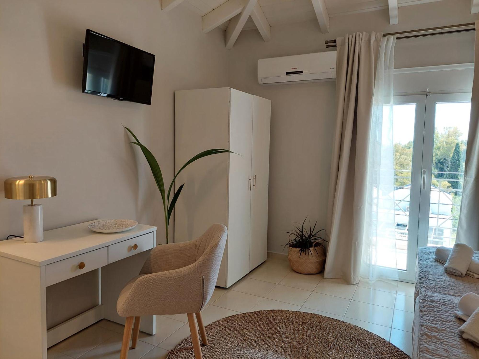 Nikkos Apartments Skala  Ruang foto